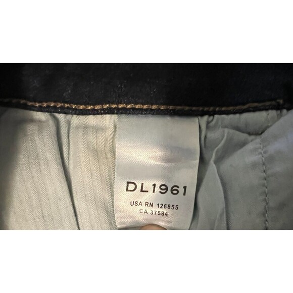 DL1961 Jeans  Womens 25  Marguax Mid Rise Ankle Skinny Instasculpt  Shasta Wash - Picture 10 of 14